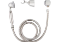 Newport Brass 281A-03N Hand Shower Set - Wall Mount - Uncoated Polished Brass