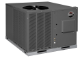 Ruud RGEA13-048ACT081AA Achiever Series 4 Ton Air Conditioner / Natural Gas Horizontal Warm Air Furnace Package