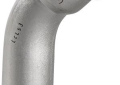 Viega 80550 ProPress 1-1/4 inch Press Type 316 Stainless Steel 45 Degree Street Elbow with EPDM Sealing Elements