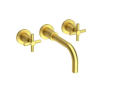 Newport Brass 3-991-04 Wall Mount Lavatory Faucet - Satin Brass