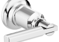 Brizo® HL70476-PC Invari™ Handle Kit, For Use With Invari™ T70476-LHP Wall Mount Tub Filler, Polished Chrome, Import