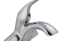 Delta 511LF-HDF Single handle Centerset Bathroom Faucet - Chrome