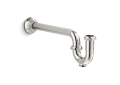 Kallista P21641-00-AD P-Trap Assembly, 14-1/2" Kallista Foundations - Nickel Silver