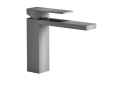 Fantini 3493F004WU Single Control Washbasin Mixer - Brushed Stainless Steel
