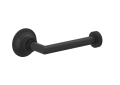 ROHL MBG8MB Graceline Wall Mount Single Toilet Paper Holder - Matte Black