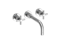 Newport Brass 3-991-26 Wall Mount Lavatory Faucet - Polished Chrome