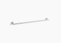 Kohler K-14437-CP Purist 30 inch Towel Bar - Polished Chrome