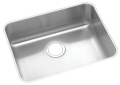 Elkay ELUH2115 Gourmet Stainless Steel Under-Mount Kitchen/Prep Sink - Lustrous Satin