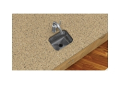 Elkay® ELUH129 Lustertone™ Classic Bar Sink, Rectangle Shape, 12 in L x 9-1/4 in W Bowl x 7 in D Bowl, 11-3/4 in L x 14-1/2 in W x 7 in H, Undermount Mounting, 18 ga 304 Stainless Steel