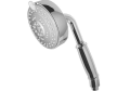 Newport Brass® 283-3/01 Model 283-3 Multi-Function Contemporary Hand Shower, 4 in Dia 3-Function Shower Head, 1.8 gpm Flow Rate, 1/2 in NPSM Connection, PVD Forever Brass