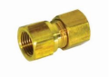 Jones Stephens™ PlumBest™ LTConnections™ C74053LF Style 66 Tube Union, 1/2 in Nominal, Compression x FNPT End Style, Brass