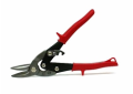 Malco® AVs™ AV1 Aviation Snip, 0.032 to 0.062 in, 1-3/8 in Length of Cut, Left Snip, Forged Steel Blade, Thermoplastic Handle