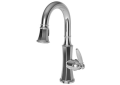 Newport Brass(R) 1200-5223-03N Metropole Prep/Bar Pull Down Faucet - Uncoated Polished Brass