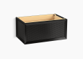 Kohler K-33562-GL7 Enivo(R) 36" Wall-Hung Bathroom Vanity Cabinet - Gloss Black