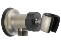 Delta U4985-SS-PK  Universal Showering Adjustable Wall Mount Elbow - Stainless Steel