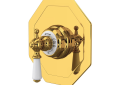Perrin & Rowe U.5585L-ULB/TO Thermostatic Trim Plate Era, Brass