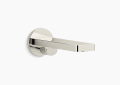 Kohler K-73120-SN Composed(R) Wall-Mount Bath Spout - Vibrant Polished Nickel