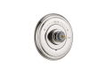 Delta T14097-PNLHP Cassidy Monitor 14 Series Valve Only Trim less Handle - Brilliance Polished Nickel