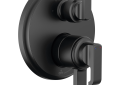 DELTA® T27889-BL 17 Series 3-Setting Shower Diverter, Matte Black