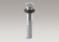 Kohler K-7129-CP Bathroom Sink Grid Drain - Polished Chrome