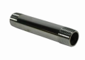 3/8 X 2 Inch Lead Free Brass Polished Chrome Nipple