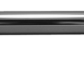 Oatey 1847ALLF Keeney 1 inch Diameter x 6 foot Long Aluminum Shower Rod less Flanges