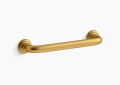 Kohler K-25494-2MB Artifacts(R) 5" Cabinet Pull - Vibrant Brushed Moderne Brass