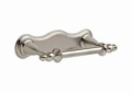 DELTA® 75050-SS Victorian® Pivoting Arm Toilet Tissue Holder, 2-9/64 in H, Brass, Stainless Steel, Import