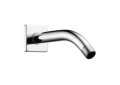 Brizo® RP74448PC Siderna® Shower Arm and Flange, 7 in L, 1/2 in NPT, Import