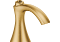 Moen® S3946BG S3946 Traditional™ Transitional Soap Dispenser, 18 oz Capacity, Deck Mount, Domestic