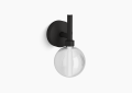 Kohler K-23467-SCLED-BLL Components(TM) One-Light LED Lacemaker Sconce - Matte Black