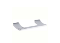 Ginger 4708N-PC Double Post Toilet Tissue Holder - Polished Chrome