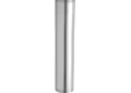 Jaclo® 4237-PN Contemporary/Modren Extension Tube, 1-1/4 in OD x 12 in L, TBE Connection, Solid Brass, Polished Nickel, Domestic