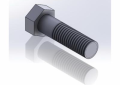 Empire 58B058400 FIG 58 Bolt, 5/8-11, Carbon Steel, Plain