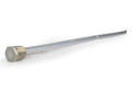 Camco 11612 Flexible Anode Rod, 3/4-14 Thread, 42 in L, Aluminum, For Use With Residential Water Heater, Import