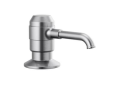 DELTA® RP100632AR Broderick™ Soap/Lotion Dispenser, 13 oz Capacity, 3.94 in OAL, Deck Mount, Metal, Import