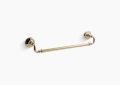 Kohler K-72567-AF Artifacts(R) 18" Towel Bar - Vibrant French Gold