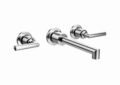 Moen® TS43003 Arris™ Widespread Bathroom Faucet, 1.5 gpm Flow Rate, 8 in H Spout, 8 in Center, Polished Chrome, 2 Handles, Function: Traditional