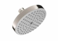 Hansgrohe 04342820 1-Jet Shower Head, Raindance S 150 AIR, 2 gpm, 1 Sprays, Wall Mount, 5-3/8 in Dia x 3 in H Head