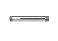 Newport Brass® 451/24 Nipple, 3/8-18 NPT, Solid Brass