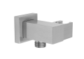 Jaclo® 8757-MBK 8757 Holder Water Supply Elbow, 1/2 in Nominal, Female Inlet x Male Outlet End Style, Brass