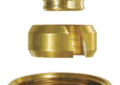 Viega 19009 Package of 2 1/2 inch Bronze Compression X SVC Adapter