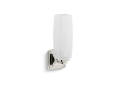 Kallista P34024-00-AD Soft Modern Sconce Kallista Foundations - Nickel Silver