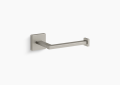 Kohler K-23292-BN Square Toilet Paper Holder  Vibrant Brushed Nickel