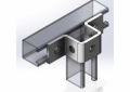 9053UFZ  5 HOLE U-SUPPORT