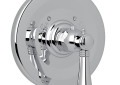 Rohl A4914LM-PC Trim Only for Thermostatic/Non-Volume Controlled Valve - Polished Chrome