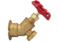 Red and White RW-252AB-1/2 Lead Free Brass 1/2 inch Female Sillcock