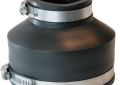 Fernco 1056-42 4 inch Cast Iron/Plastic X 2 inch Cast Iron/Plastic Flexible Coupling