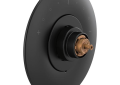 Brizo® T66T075-BLLHP Thermostatic Valve Trim, Matte Black