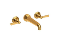 Newport Brass 3-911-034 Wall Mount Lavatory Faucet - Aged Brass